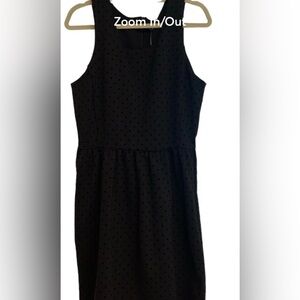 GAP Black Polka Dot Dress